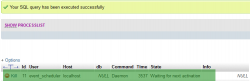 Schedule SQL Query Using phpMyAdmin- MySQL Events