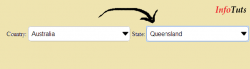 Cascaded Dropdown with jQuery Ajax and PHP