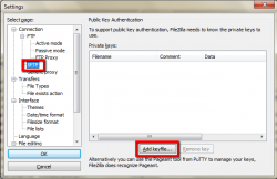 Set Up FTP Connection on Amazon EC2 Instance using FileZilla