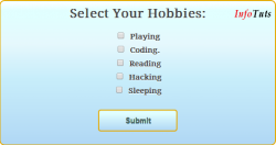 Get Multiple Checkbox Values in PHP